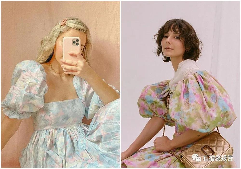 谁穿谁是金刚芭比？泡泡袖的可爱浪漫我不想错过