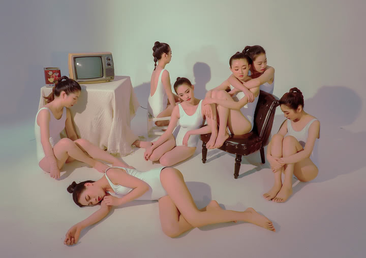 别具一格的泳装,泳装个性高级感照片