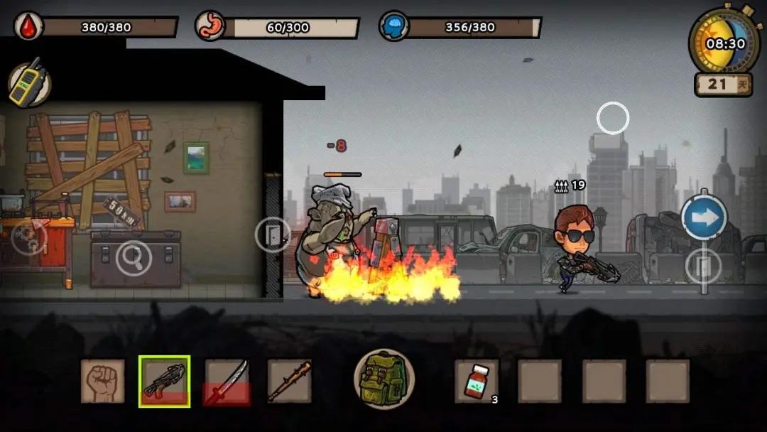 模拟荒野生存的游戏非常真实推荐,从原始到现代的游戏