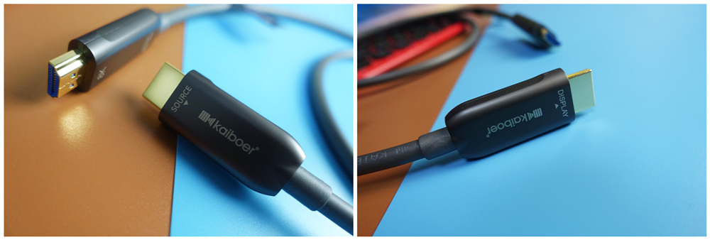 开博尔hdmi线测评,开博尔光纤hdmi线二代拆解