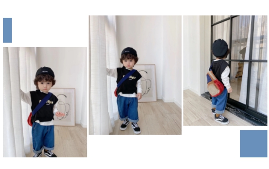 秋冬潮款亲子穿搭,潮娃秋季穿搭