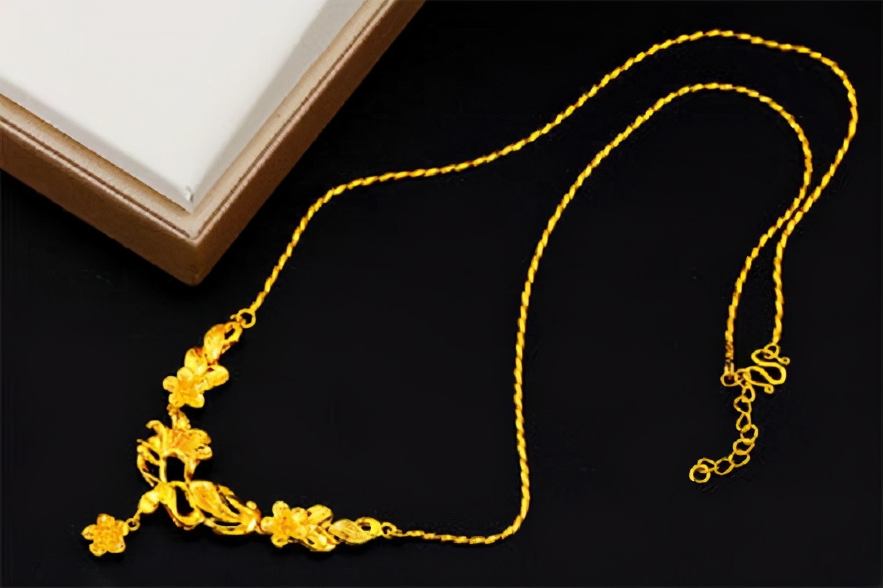 黄金首饰款式推荐,黄金首饰款式