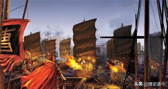曹操赤壁战败孙权为什么不灭了他,曹军赤壁战败是不是因为被火攻