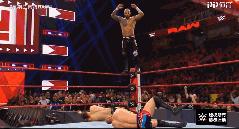 raw塞斯罗林斯完整版,raw新双打冠军