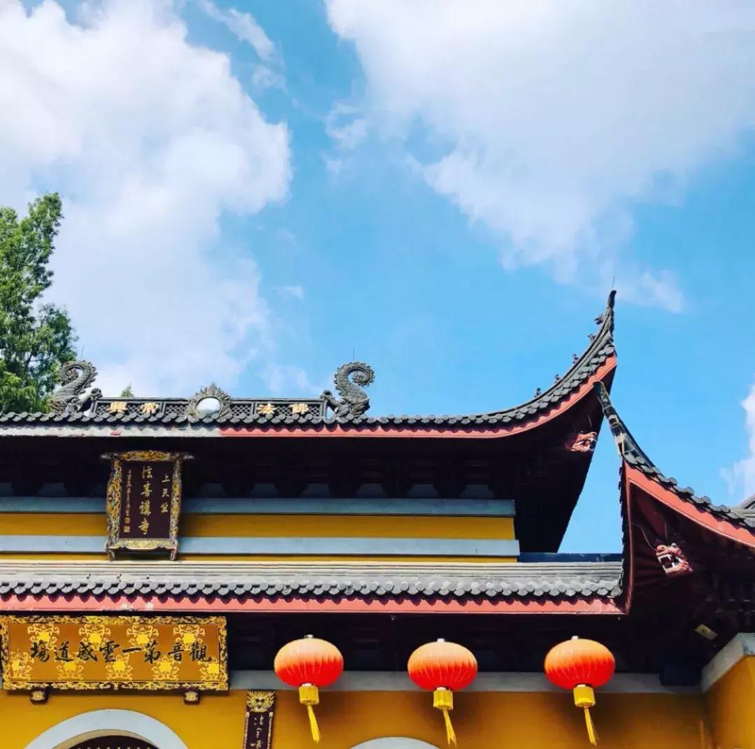 佛了！魔都周边9座「禁欲系寺院」，美到想出家！