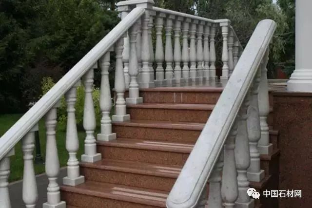 石材栏杆设计样式,石材栏杆圆形