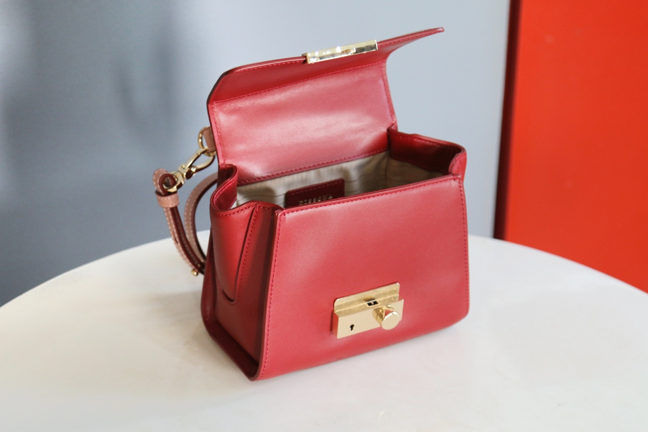 dissona高级感手提包,迪桑娜时尚牛皮手提包