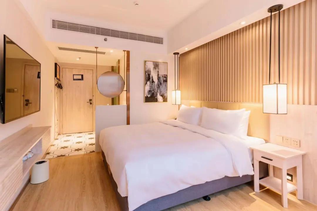 中式和日式极简轻奢酒店,国风古韵酒店风格