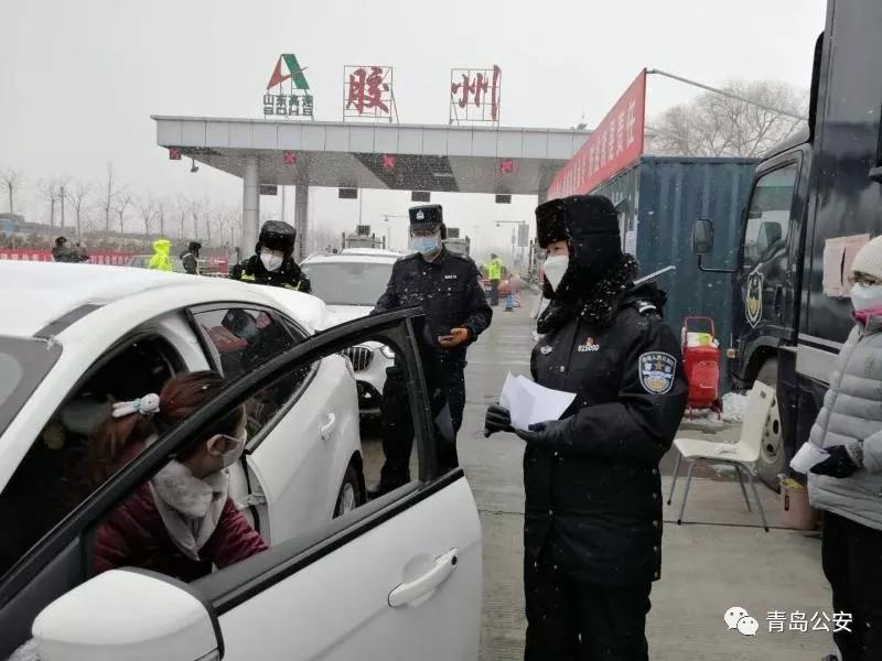 战疫铿锵女警在行动,战疫一线铿锵玫瑰展巾帼风采