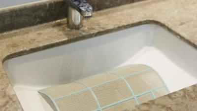 半年没用的空调不吹热风,半年没开的空调直接用会生病吗