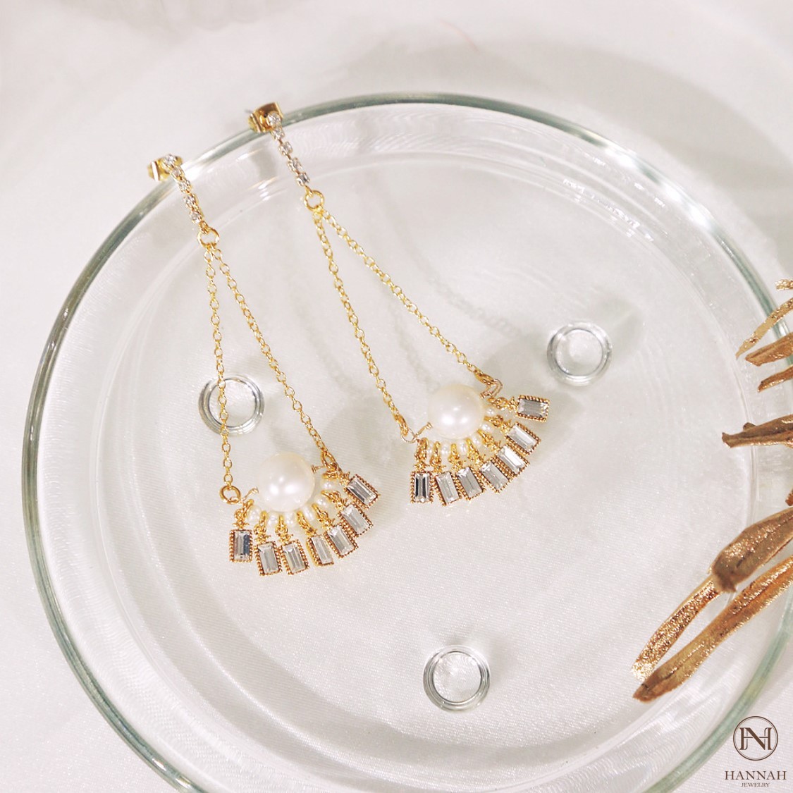 赫本风珍珠饰品,赫本轻奢时尚饰品