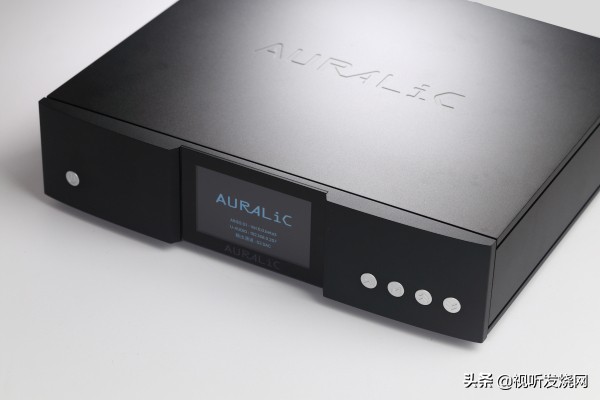 不想追求四件式讯源？那就买它！：AuralicAriesG1无线串流转盘