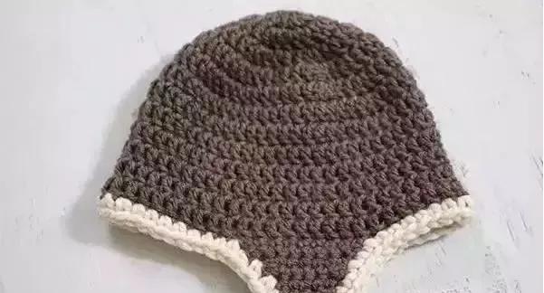 教一下4个月宝宝帽子织法,给宝宝织夏季帽子教程