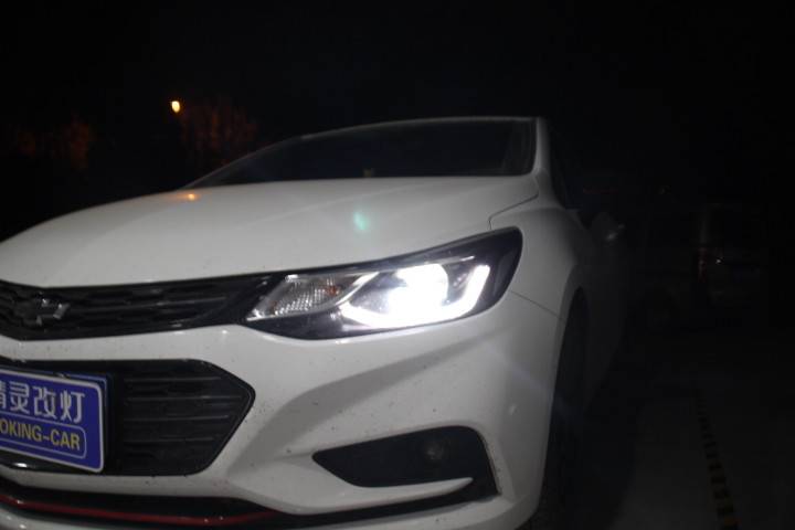 科鲁兹升级led双光透镜教程,19年科鲁兹改装LED双光透镜