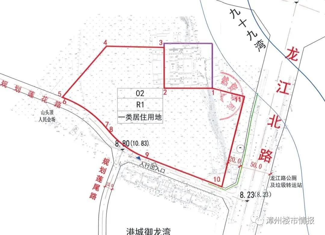 漳州最近有拍新地块吗楼面价多少,漳州最新拍地19亿成交