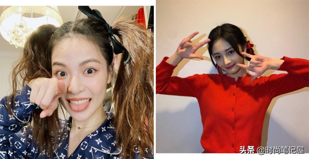 2020最流行的发带,明星复古发带