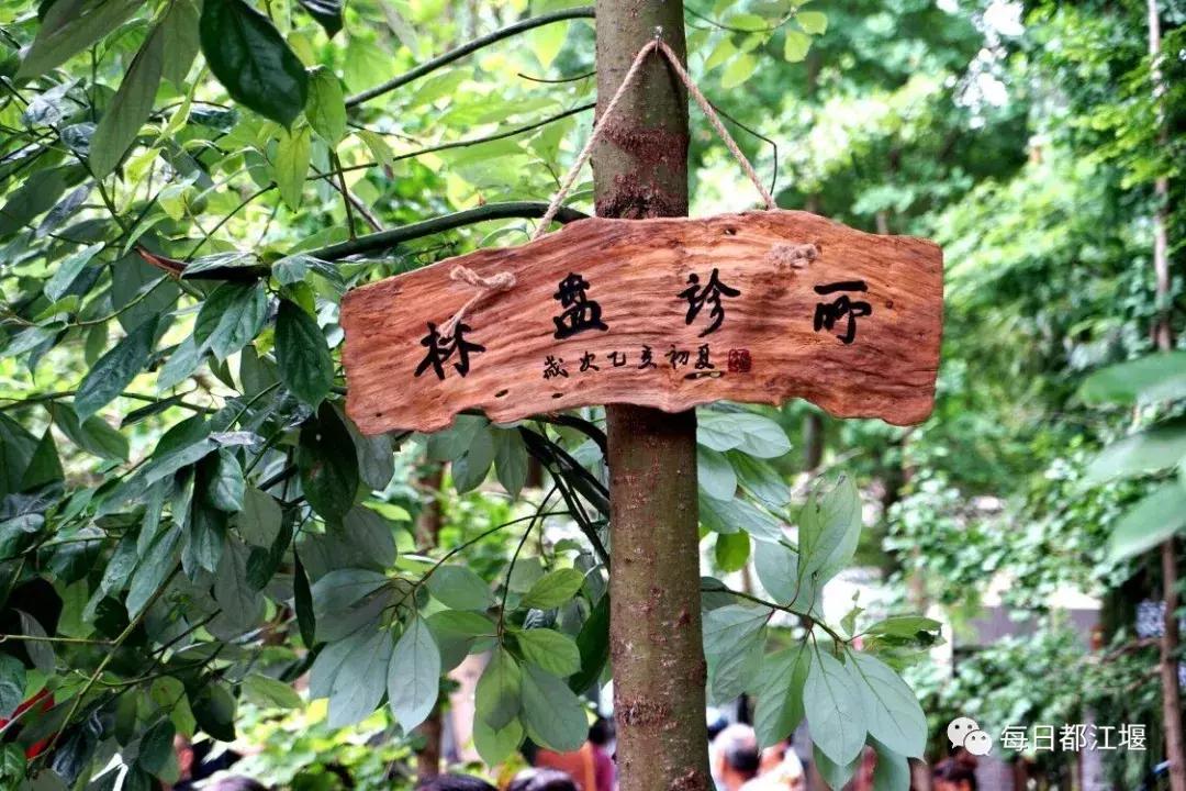 关注！都江堰“林盘诊所”近日又将开诊！赶紧预约挂号啦……