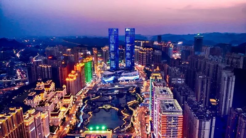 神奇的贵阳花果园,贵阳花果园哪里好玩