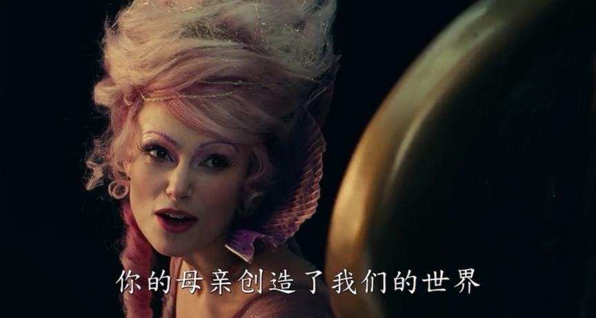 迪士尼和皮克斯最新电影,胡桃夹子与四个王国中文版