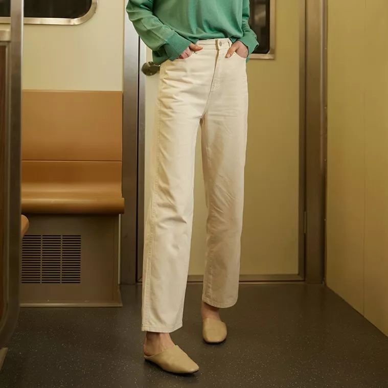 我试了九条白色牛仔裤，这四条太太太好穿了！