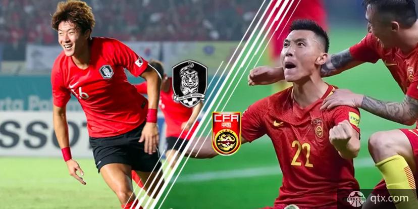 亚洲杯中国队对韩国队,2021亚洲杯中国队vs日本队第二场