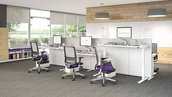 定制配套办公家具，让你的办公空间充满干劲