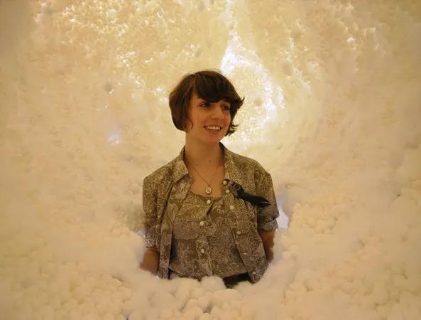 棉花艺术作品,棉花手工艺术作品