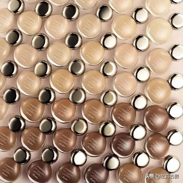 推荐一款最好的遮瑕粉底,最近很火的几个颜色的磨皮粉底