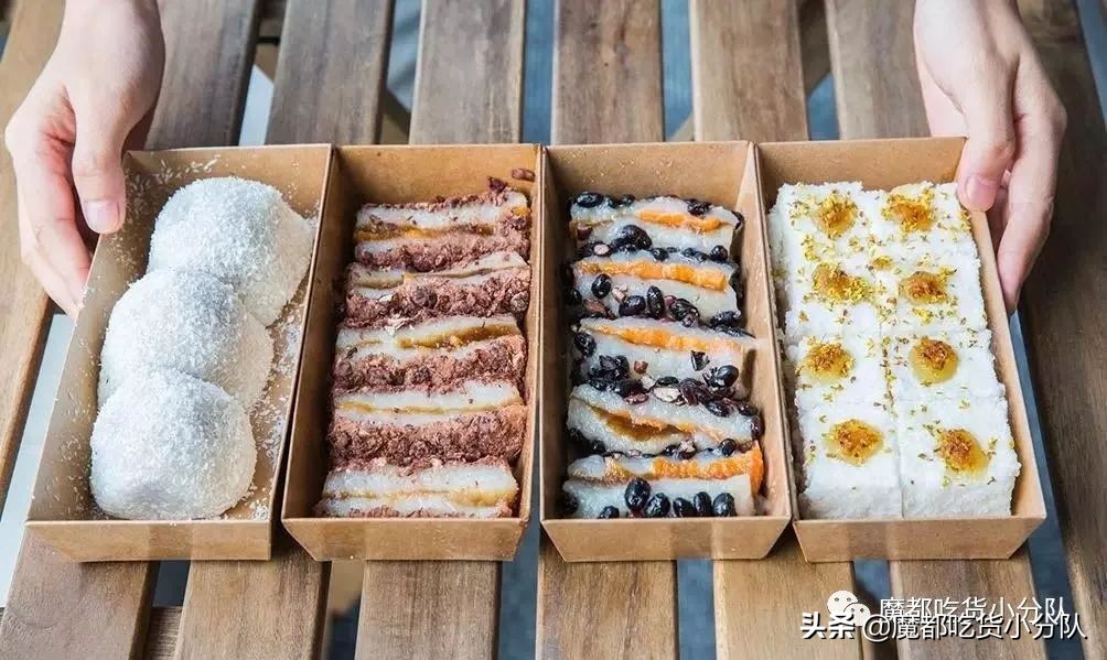 13家糕团铺,召唤糯米胃|魔都low甜品清单④