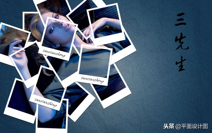 ps制作创意照片拍立得效果,ps如何把照片变成拍立得