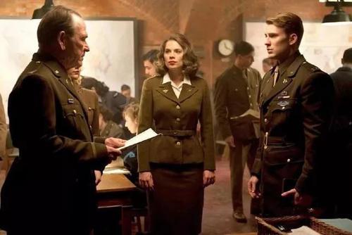 漫威特工卡特斯坦李,漫威电影特工卡特短片