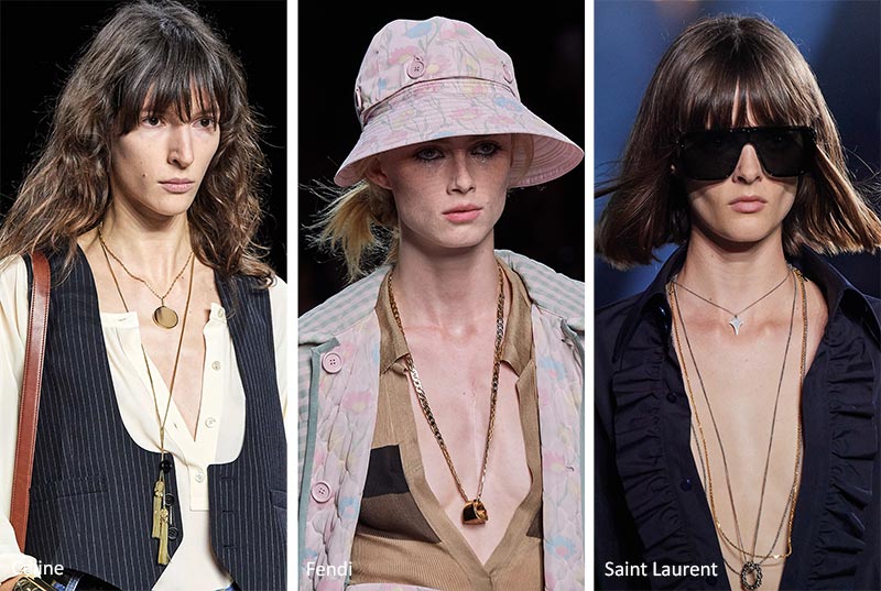 关于2020年配饰流行趋势,2018春夏配饰流行趋势图