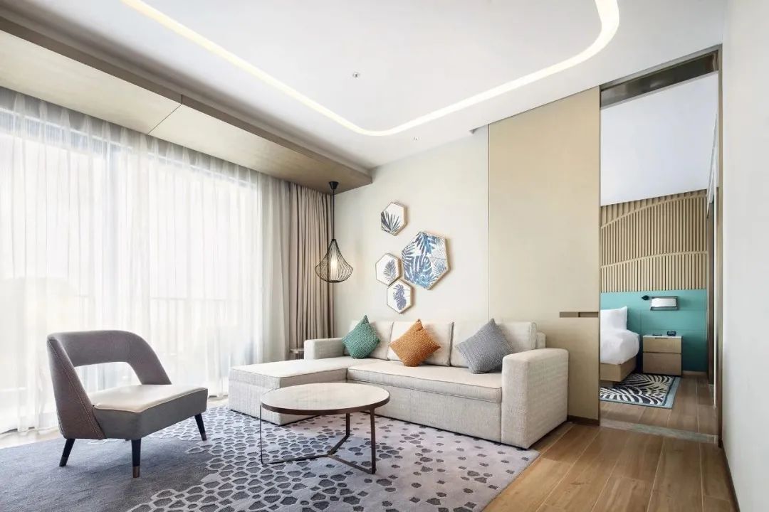 三亚希尔顿香格里拉,三亚单人游5天4晚蜈支洲希尔顿