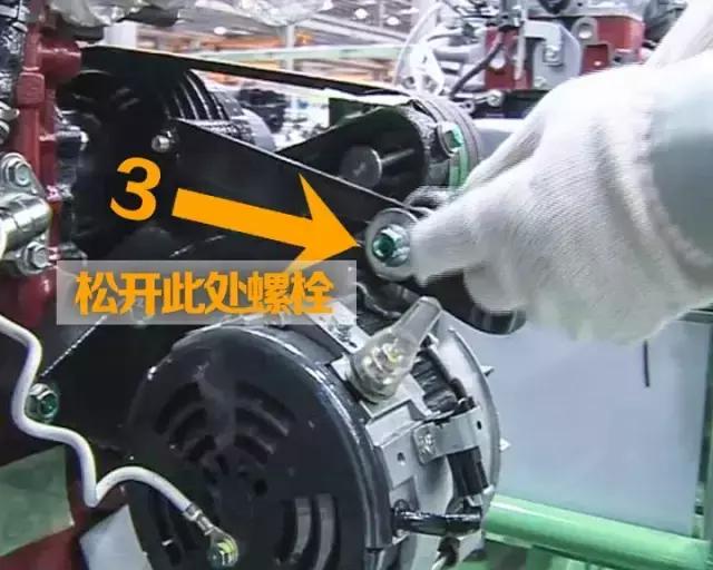 挖掘机三角皮带调不紧怎么回事,挖掘机履带张紧度的检查与调整