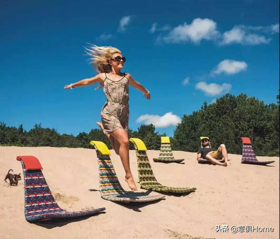 让会玩的户外大牌带你一起晒太阳啊「意俱」