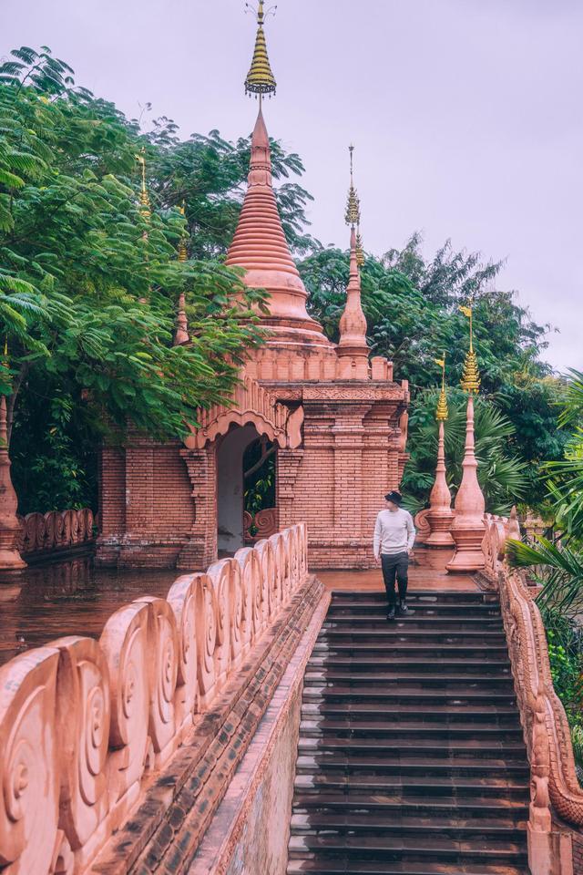 西双版纳曼听公园御花园,曼听公园西双版纳网红景点