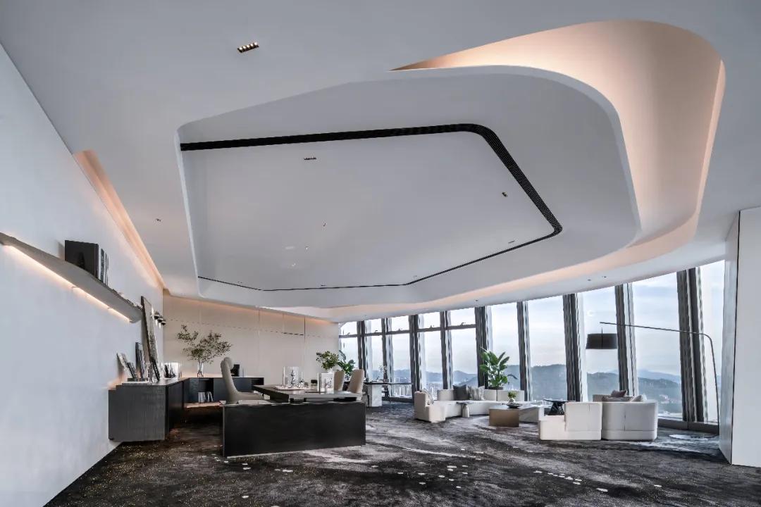 型格AN-AURA深圳6大空间设计作品集｜极致创意氛围