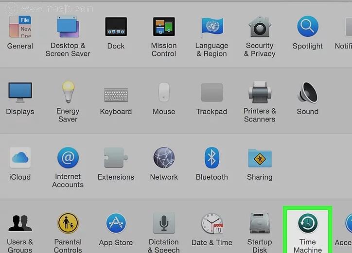 mac时间备份使用方法,mac电脑备份教程