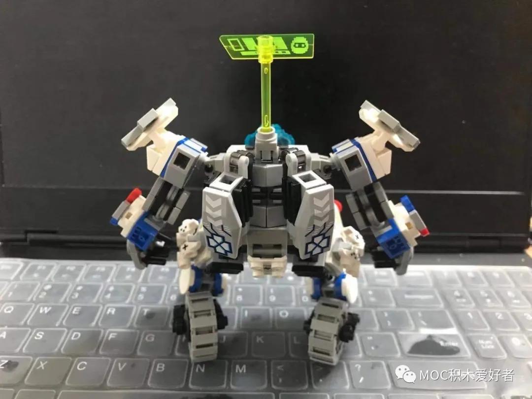 乐高moc作品高楼,乐高机甲moc作品欣赏