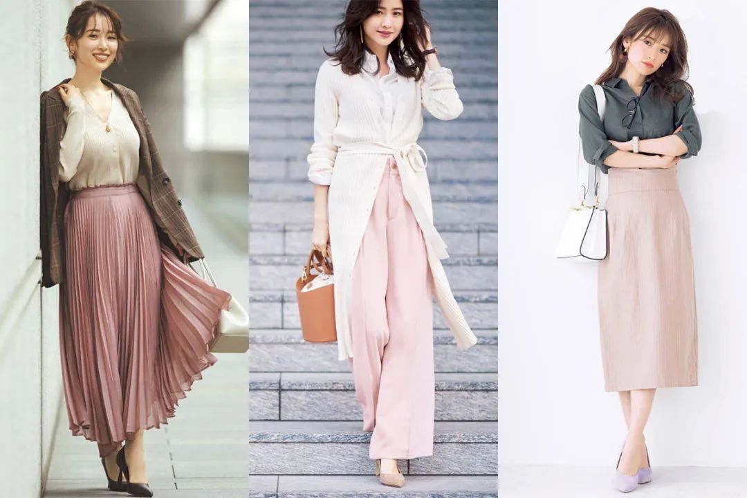 最不会出错的脏粉色搭什么色,粉色同色系搭配怎么搭才有高级感