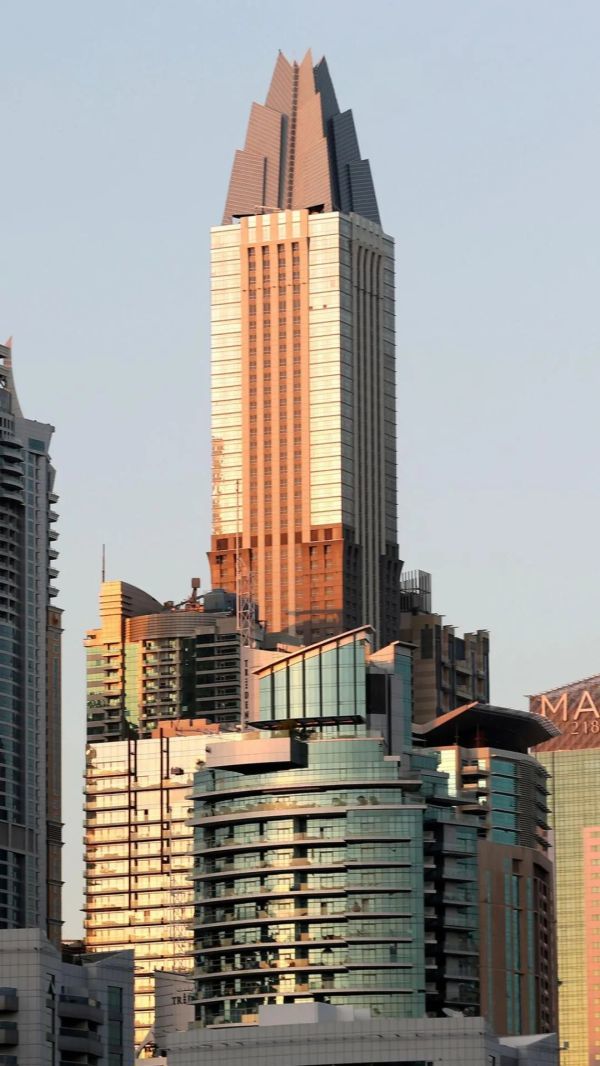 中东最高楼,中东最高的楼