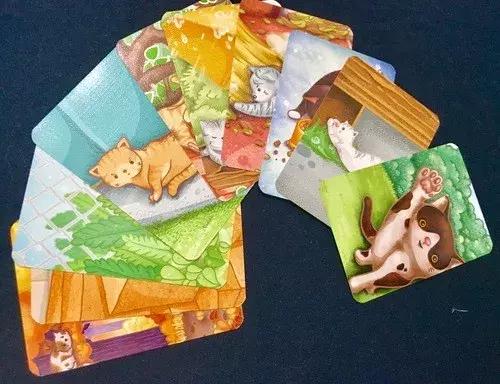 超美好的有散步感的桌游《猫街》终于正式进入大陆！