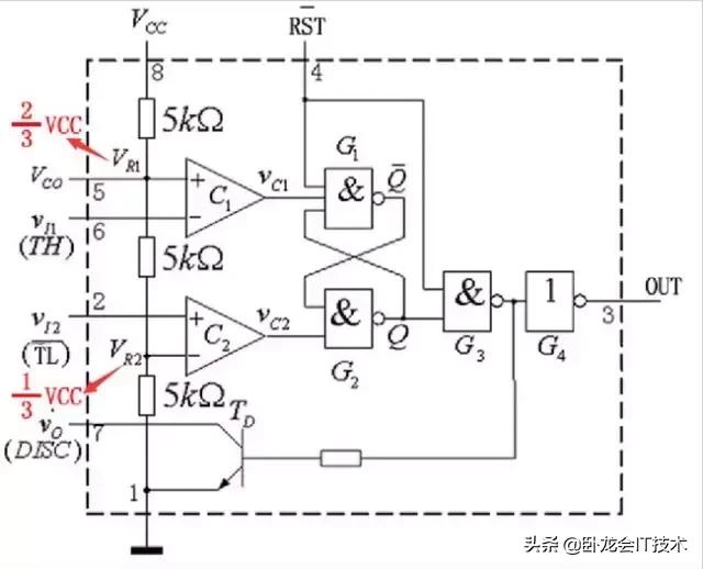 555定时器的作用,555定时器能构成哪三种常用电路