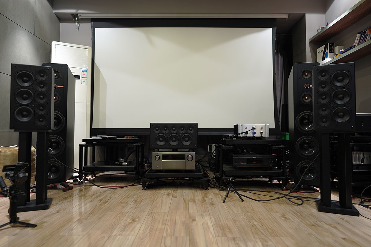 天龙avc-a110功放评测,天龙avc-a110拆解