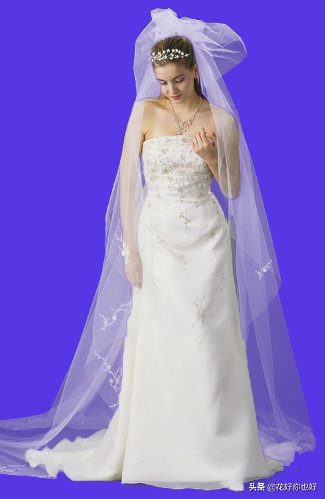 ps通道抠图透明婚纱详细步骤,ps透明婚纱变不透明