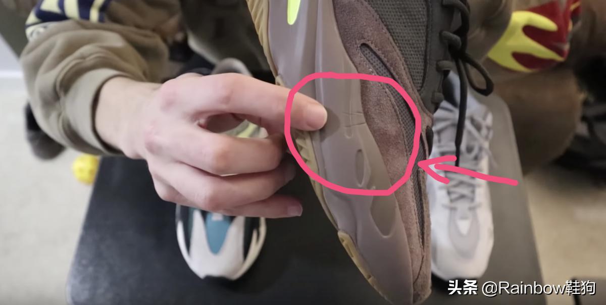 yeezy700和700v2哪个好看,yeezy700和700v2哪个舒服