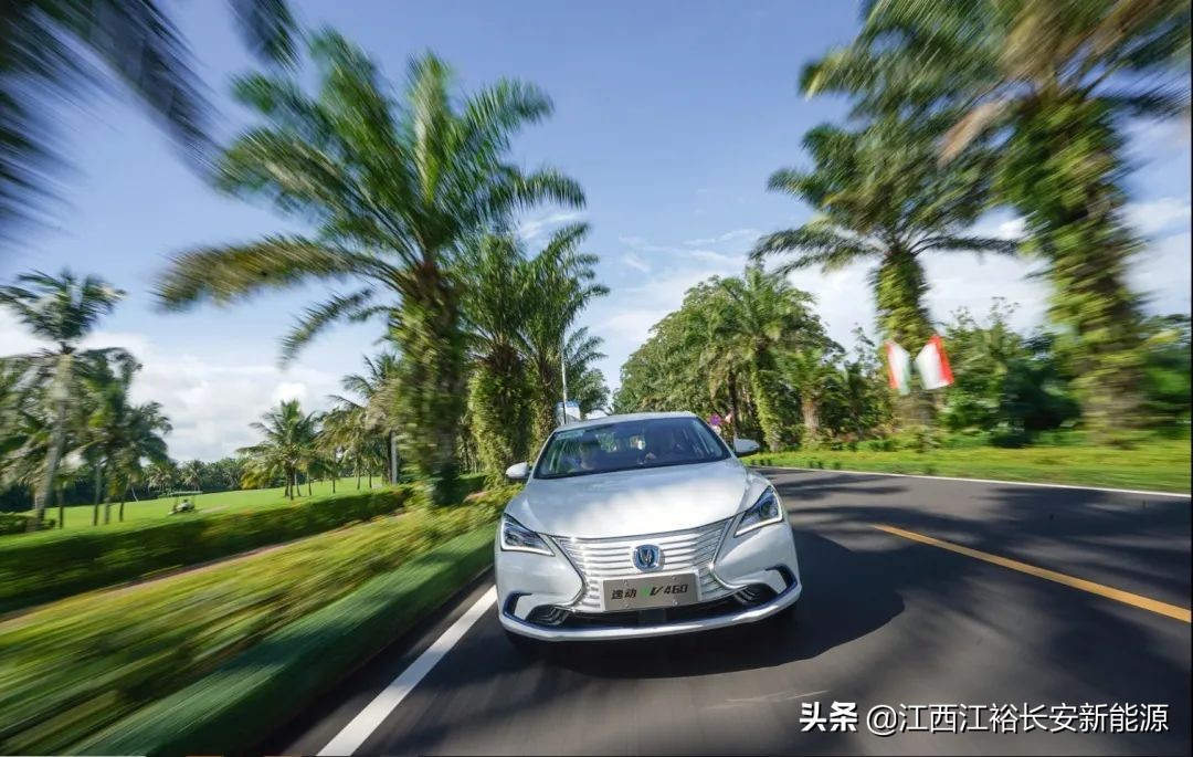 买长安新能源车,买新能源选长安智电