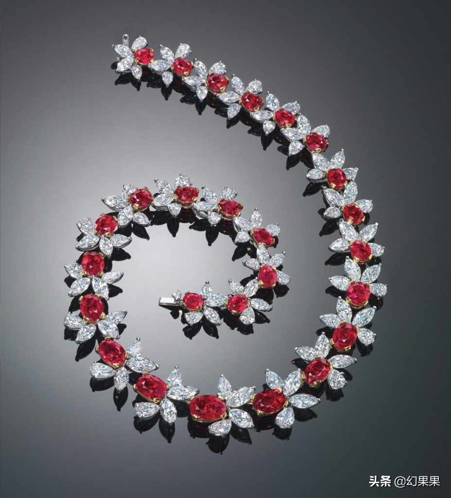 世界上最贵的钻石项链前十名,2020最贵的钻石项链款式