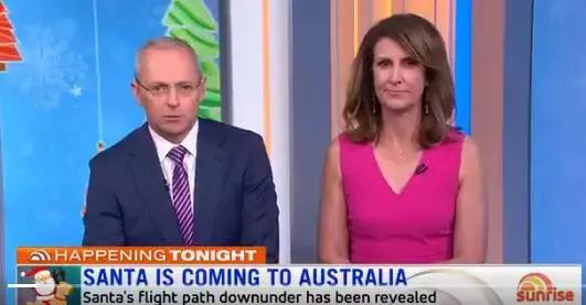 圣诞老人来了真实视频,圣诞老人来澳洲