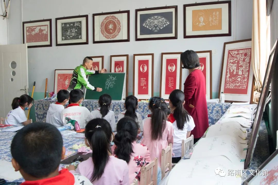 非遗传承人走进小学,非遗传承人走进校园文化